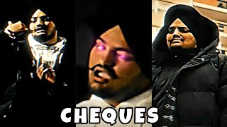 Cheques Shubh X Sidhu Moosewala  Cheques Shubh Status  Slowed Reverb  Lofi  Whatsapp Status [upl. by Vange]