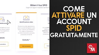 Come attivare un account SPID gratuitamente con EtnaID [upl. by Oilcareh]