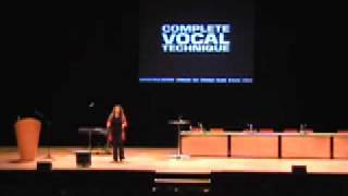 Cathrine Sadolin philosophy behind Complete Vocal Technique [upl. by Joela]