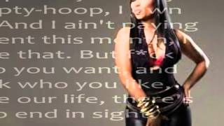 Starships  By Nicki Minaj CLEAN Lyrics [upl. by Aetnuahs]