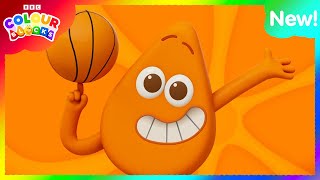 Oranges Song Sing Along  Colour Songs for Kids  Kids Learn Colours  colourblocks ​ [upl. by Ellehcyt]