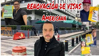 💢🚨 RENOVACIÓN DE VISA AMERICANA 💢🚨 lo que nadie te dice TRES TIPOS DE RENOVACIÓN [upl. by Cohla804]