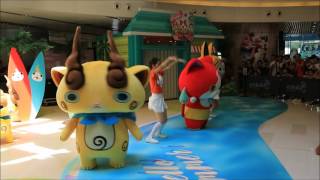 Yokai Watch Dance in this Summer yokaiwatch 妖怪手錶 [upl. by Aretak]