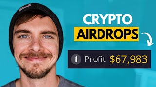 How To Earn Crypto Airdrops 2024 Full Beginners Guide [upl. by Ivey216]