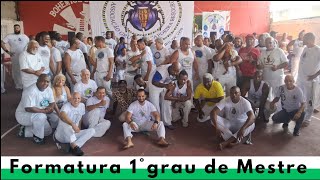 Capoeira Besouro RJ  Evento Mestre Pedra [upl. by Haleemak]