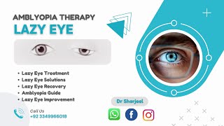 Amblyopia therapy in adults [upl. by Suqram585]