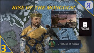 RISE OF THE MONGOLS CK3 Roleplay Ep 3 [upl. by Feledy21]