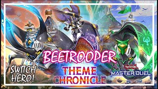 BEETROOPER INSECT ARMY THEME CHRONICLE FESTIVAL 2024 YuGiOh Master Duel beetrooper [upl. by Odranar]