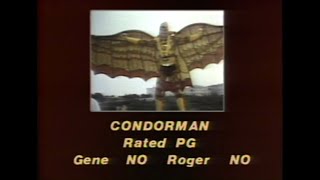 Condorman 1981 movie review  Sneak Previews with Roger Ebert and Gene Siskel [upl. by Yelraf]