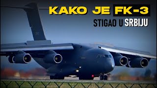 KAKO JE PVO Sistem FK3 stigao u Srbiju [upl. by Novanod]