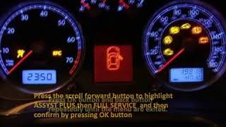 OPEL COMBO 2001 10 2011 11 How to reset service light indicator [upl. by Llertnahs]