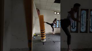 Back kick youtubeshorts indianmartialartstraining combatsport youtubeshortsmartialarts [upl. by Messere]