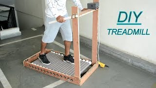 How to Make Treadmill at Home  Running Machine [upl. by Lexie]