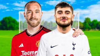 I Played Football With Eriksen [upl. by Dagall]