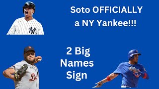 YANKEES GET THEIR MAN  2 Big Names Sign Last Night [upl. by Fredela]