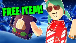 FREE Christmas Item In Rec Room  Holiday Market Is HERE [upl. by Hengel99]