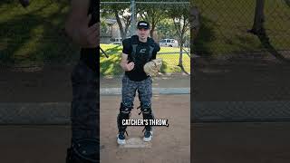 Batters InterferenceWhat Is It baseball softball baseballcatcher [upl. by Artinek]