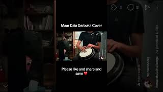 Darbuka Cover of “Maar Dala” song from the masterpiece “Devdas” Best Darbuka Darbuka Trance [upl. by Lahsiv]