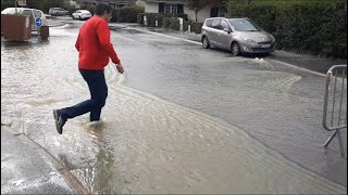 Inondation à Breuillet Port Sud du 10 octobre 2024 [upl. by Aramoix]