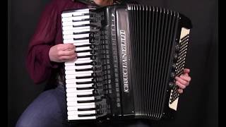 Certified Preowned Crucianelli Accordion [upl. by Kinnie801]