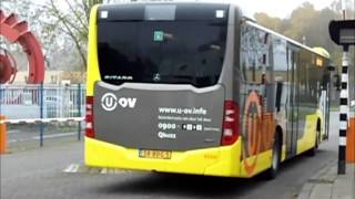 Qbuzz bussen in Utrecht [upl. by Valery]