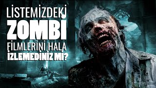 GELMİŞ GEÇMİŞ EN İYİ 10 ZOMBİ FİLMİ  Yabancı Gerilim ve Korku Filmleri [upl. by Sajovich754]