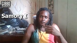 Samory I Talks quotBlack Goldquot Rory Stone Love Rastafari amp Reading [upl. by Maxia]