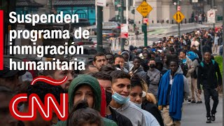 Suspensión de programa inmigratorio humanitario en EEUU afecta a cuatro países [upl. by Gentry]