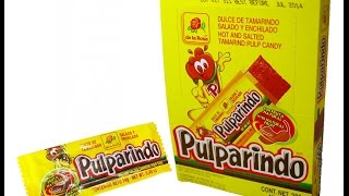 Pulparindo Regular Dulces Mexicanos [upl. by Retswerb653]