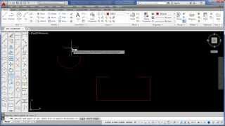 Arc Command with AutoCAD 2015 [upl. by Richmound153]