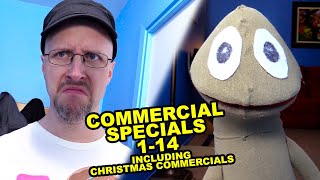 Nostalgic Commercial Specials 114 amp Christmas Commercials  Nostalgia Critic [upl. by Guillemette]