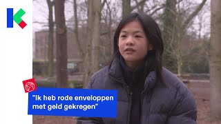 Zo heeft Seline Chinees Nieuwjaar gevierd in Antwerpen [upl. by Astraea]