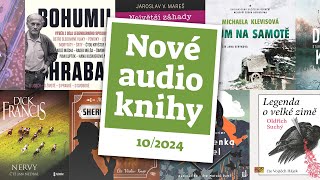 Badatelé na stopě skutečných záhadných zločinů a další novinky  Nové audioknihy 102024 [upl. by Kablesh]