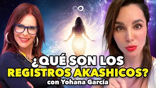 Lo que NADIE te DICE de los REGISTROS AKÁSHICOS ft Yohana García  Infinitos con Martha Higareda [upl. by Yznil836]