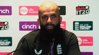 Englands Moeen Ali says its a pleasure to play at home ground  PRESS CONFERENCE [upl. by Earleen]