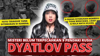 KASUS TAK TERPECAHKAN TERBESAR di DUNIA DYATLOV PASS  NERROR [upl. by Swane698]