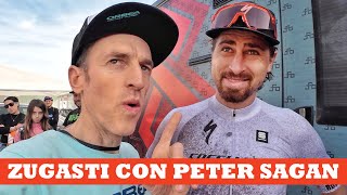 Zugasti con Peter Sagan  Internacionales de Chelva  Ibon Zugasti [upl. by Schiff]