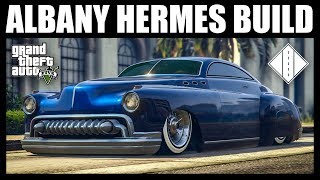 Bennys Albany Hermes Build  From the Los Santos Tuners DLC Intro and Car Meet  GTA 5 Online [upl. by Bessy]