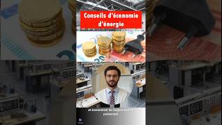 Conseil déconomie dénergie électrique 🔌 [upl. by Enihpad]