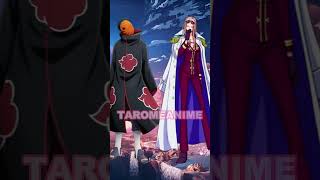 P2 Itachi vs Mugiwara Crew  Pain vs ShichibukaiObito vs Marine naruto onepiece anime animeedit [upl. by Tryck]