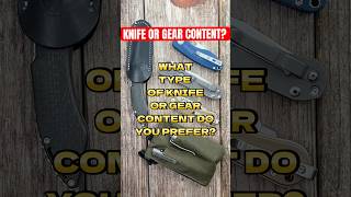 What Type of Knife or Gear Content youtubeshorts shorts edc knife [upl. by Clardy]