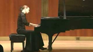 Beethoven Sonata Op109 No30 in E Major 23 Anna Shelest [upl. by Lashar]