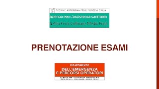 Prenotazione Esami [upl. by Tnerual676]