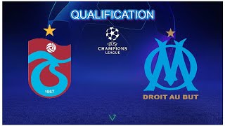 J5 QUALIFICATION  TRABZONSPOR VS OM [upl. by Wagner]