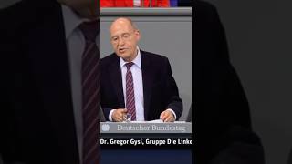 Dr Gregor Gysi Linke Palästina anerkennen bundestag dielinke [upl. by Artenal419]