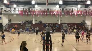 SLHS Volleyball FroshSoph vs Coleville 9212024 [upl. by Lorsung80]