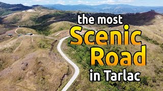 This SCENIC ROAD IN TARLAC is one of the best in the PHILIPPINES [upl. by Matthews]