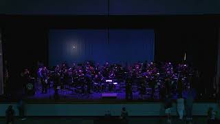 ECU Symphonic Wind Ensemble with 2nd Marine Aircraft Wing Band [upl. by Amapuna]