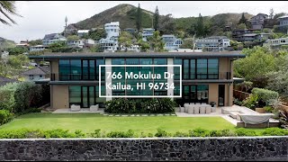 766 Mokulua Dr in Lanikai for 1985M [upl. by Nylhsoj]