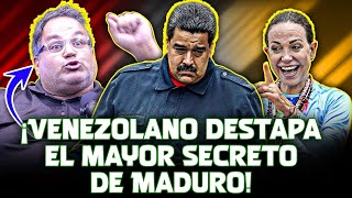 ¡El Venezolano Que Nicolás Maduro No Pudo Engañar Destapa El Secreto Que Lo Puede Sacar Del Poder [upl. by Nanete]